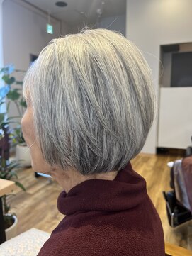 ルミア(Rumia) まとまりショートボブ