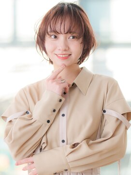 ヴィアラ 自由が丘(VIALA) 【VIALA自由が丘】気品×フェミニンショート