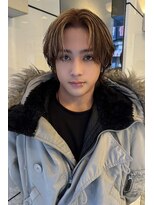 メンズサロン スライバイリアオオサカ(Sly By Ria OSAKA) メッシュカラー/メンズカット/センターパート【梅田】