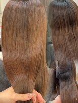 アメリ(AMELIE)&nbsp;ケアストレートパーマ