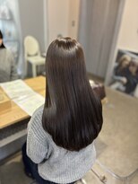 クオーレ (CUORE)&nbsp;ショコラブラウン×髪質改善酸性縮毛矯正