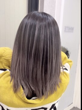 アンダーバーホワイト 広島 本通店(_WHITE) 広島バレイヤージュ