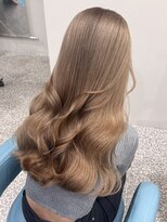 ボタン 熊本(VOTAN)&nbsp;水光カラー/レイヤーカット/髪質改善/中明度/韓国ヨシンモリ