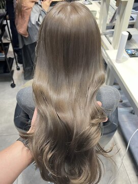 ディーエックス スリー(Dxxxx III) ブリーチなし ミルクティーベージュ 透明感カラー