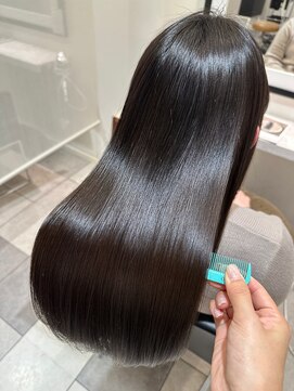 トータルビューティーサロン プリエ(prier) 髪質改善トリートメント/美髪縮毛矯正/艶髪