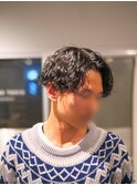 メンズミディアムツイスパ　2