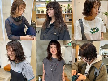 フリーラ 京都河原町三条店(freera)の写真/おしゃれなデジタルパーマで叶う！似合わせスタイリングも簡単時短◎理想の髪へ♪