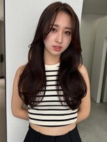 ソヨン 栄店(SOYON) イメチェン/ハッシュカット/脱白髪染め/前髪/ダークアッシュ