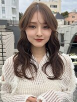 ロンドイディールバンダイ 新潟万代(Lond ideal)&nbsp;レイヤーカット×オリーブベージュ