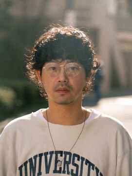 ペルズヘア(PELLS HAIR) マッシュパーマラフカールメンズマッシュ大人マッシュ