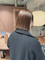 ヌク(nok)&nbsp;切りっぱなしボブ
