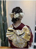 成人式ヘアセット