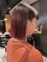 オーガニック アトリエ 大宮(organic+atelier)&nbsp;20代30代◎春のくびれピンクベージュボブ