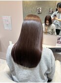 髪質改善ストレート