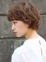 シトリ(ShitoRe) ルーズショートパーマスタイル