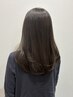【5月おすすめメニュー】　コスメ縮毛矯正+超音波クイックTr