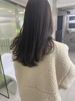 テーラヘアー 石岡店(TELA HAIR)&nbsp;透明感グレージュ・とろみカラー