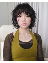 ラパンセヴェール(LA PENSEE VERT)&nbsp;柔らかい韓国ボブパーマ