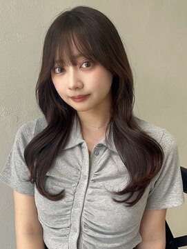 ヘアー アンド ビューティー リル(rille) くびれレイヤー