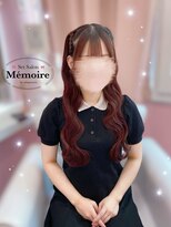 メモワール なんば店(memoire) 三つ編みハーフツイン