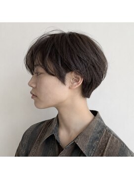 アンリエラ(Unliera) 30代女性人気/マッシュショート/ショートボブ/松山美容室