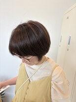 シアン(cyan)&nbsp;【志免・粕屋】透明感カラー／ココアブラウン