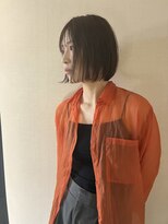 アンレーブ ヘア メイク&nbsp;ヘイリーボブ/秋カラー
