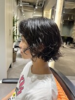 クラン バイ ヘッドライト 青葉台店(clan by HEADLIGHT) 乾かすだけで完成 ニュアンスパーマ/ボブパーマ