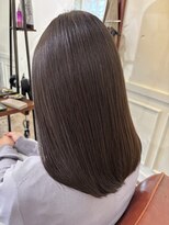 ヘアラウンジ アンリオ(hair lounge an rio)&nbsp;アッシュグレーカラー