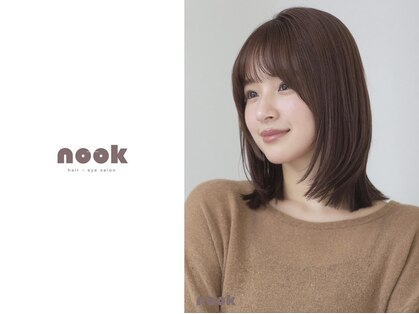 nook hair&eye salon【11/6OPEN（予定）】の写真