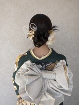 ルクス パークアベニュー(Lx park avenue)&nbsp;個性派シニヨン