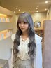 【新規】☆ケアブリーチ+オンカラー+カット¥22000→¥20900~