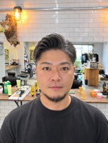 ミスターマウントロックバーバーショップ(MR.MT.ROCK BARBER SHOP) ラルフカール フェードカット