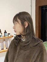 クロ 代官山(CURO)&nbsp;レイヤーカット/ハッシュカット/ふんわりミディアム/レイヤー