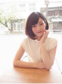 castillo☆ハイセンスボブ☆ナチュラル大人かわいい30代40代