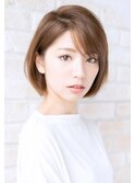 大人のヘアスタイル・ショートボブ【ボニークチュール】