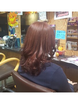 ユートピア(U topia) U-topiaスタイル【リアルサロンワーク５４５】