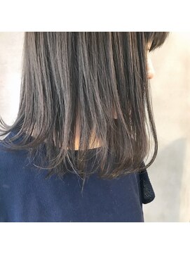 ミント(mint) 赤み抑えた、透け感グレージュ♪