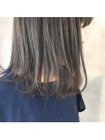 ミント(mint) 赤み抑えた、透け感グレージュ♪