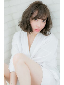 ローマ ギンザ(ROMA Ginza) 『ROMA』大人かわいい 小顔 エアリーカール フェミニンボブ