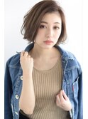 【CINQ】大柳 30~40代人気 大人ボブ