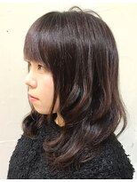 オブヘアー 鷺沼店(Of HAIR)&nbsp;#セミロングデジパースタイル