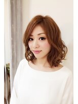 美容室 かんしゃ&nbsp;かんしゃ【Ｍａｒｉｋｏ】忙しいママにおススメパーマスタイル♪