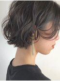 グレイミニボブ