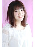 ☆Arlel 池袋☆毛先ワンカールフレッシュミディアム