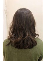 ヘアアンドメイク オプシス(Hair&Make OPSIS)&nbsp;ハイライトを活かしたツヤ感がいいマットグレイ
