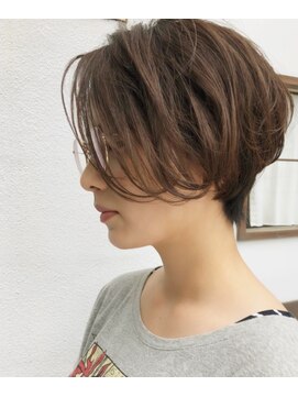 リチェッタ(Ricetta) 大人かわいい×ベージュカラー×ハンサムショート