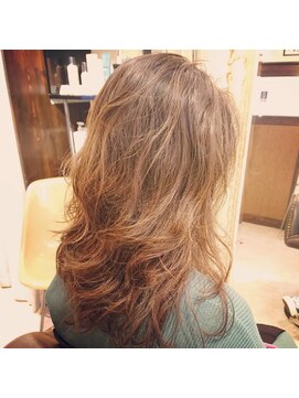 マーマレードスカイ(hair Marmalade Skies) ニュアンスパーマ