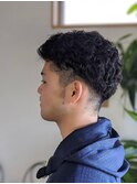 ツーブロックパーマ