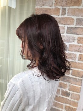 エフユーデー(FUD) ピンクカラー/暖色系カラー/抜け感ヘア